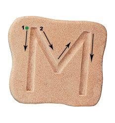 CRT 26GALET ALPHABET MAJUSCULE 2