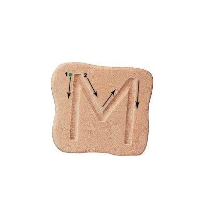 CRT 26GALET ALPHABET MAJUSCULE