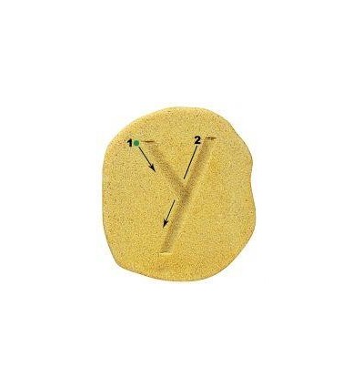 CRT 26GALET ALPHABET MAJUSCULE