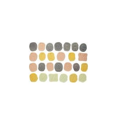 CRT 26GALET ALPHABET MAJUSCULE