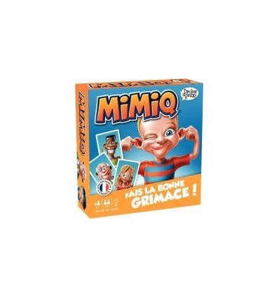 MIMIQ FAIS LA BONNE GRIMACE