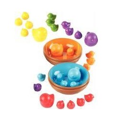 BTE 36PCS OISEAUX ET 6 NIDS