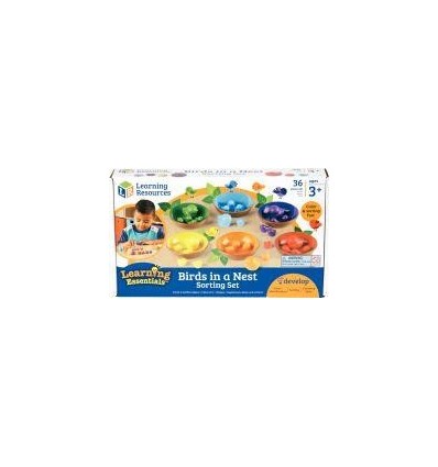 BTE 36PCS OISEAUX ET 6 NIDS