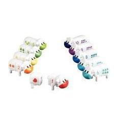 BARIL 10 VACHES A COMPTER