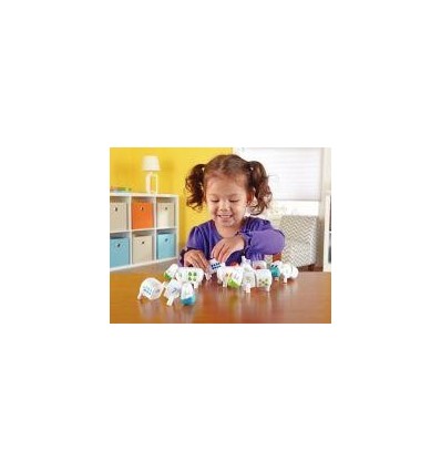 BARIL 10 VACHES A COMPTER