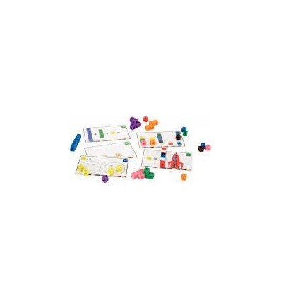 SET 100 CUBES + 15 FICHES