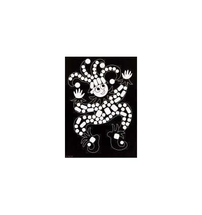 POCH 16MOTIF DIVERS+16PL GOMET