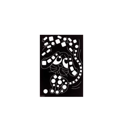 POCH 16MOTIF ANIMO+16PL GOMET