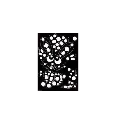 POCH 16MOTIF ANIMO+16PL GOMET