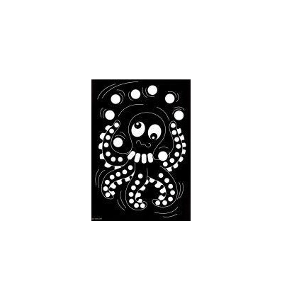 POCH 16MOTIF ANIMO+16PL GOMET