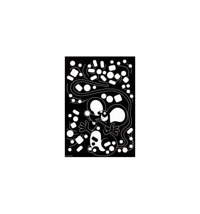 POCH 16MOTIF ANIMO+16PL GOMET