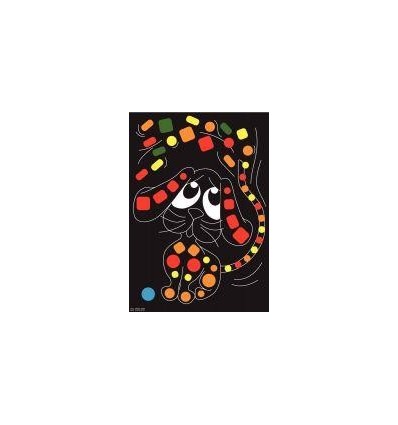 POCH 16MOTIF ANIMO+16PL GOMET