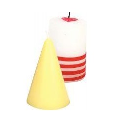 LOT 4MOULE CRIST P/BOUGIE+MECH