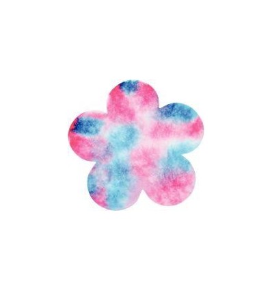 SAC 80FLEUR PAP DIFFUSEUR19X19