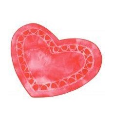 SAC 50COEUR PAP DIFFUSEUR22X15