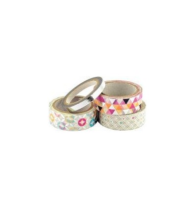 LOT 4 RUBAN ADH METAL TENDANCE