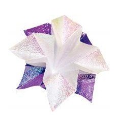 PQ 50F PAP IRIDESCENT 14X14CM 2