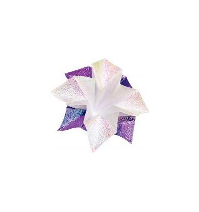 PQ 50F PAP IRIDESCENT 14X14CM