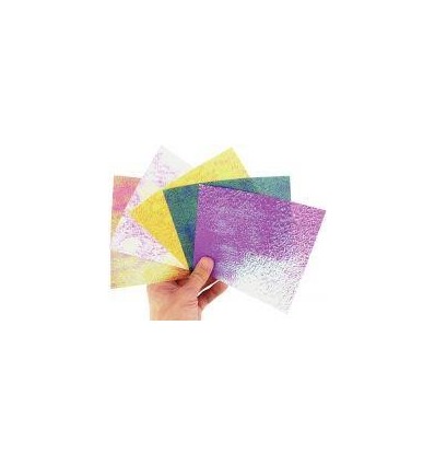 PQ 50F PAP IRIDESCENT 14X14CM