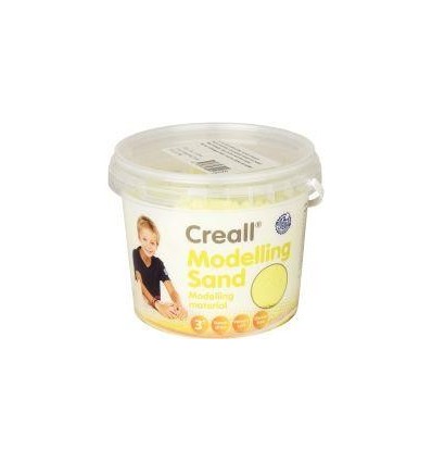 SEAU 750G SABLE MAGIQUE JAUNE