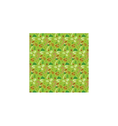 POCH 60F ORIGAMI NOEL 20X20