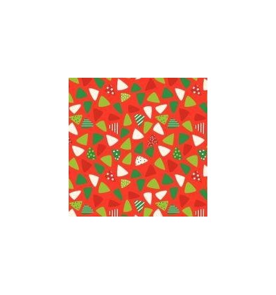 POCH 60F ORIGAMI NOEL 20X20