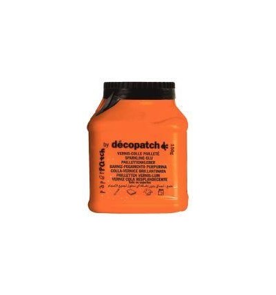 POT 150G VERNIS COLLE PAILLETE