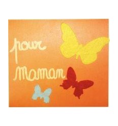 SAC 150 PAPILLONS FEUTRINE ADH