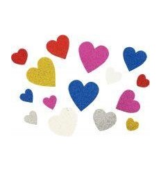 SAC 200COEUR PAILLET MOUSS ADH