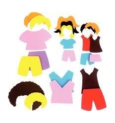 KIT 237P PERSONAG+VETEM MOUSSE