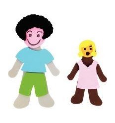 KIT 237P PERSONAG+VETEM MOUSSE 2