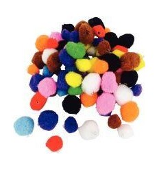 SAC 100 POMPON A TROU COUL ASS 2