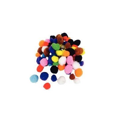 SAC 100 POMPON A TROU COUL ASS