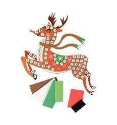 LOT 3 FORME NOEL+MOSAIQ MOUSSE