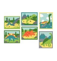 LOT 12 CARTE SABLE ANIMAUX