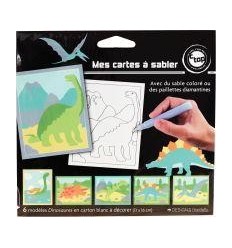 LOT 12 CARTE SABLE ANIMAUX 2