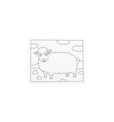 LOT 12 CARTE SABLE ANIMAUX