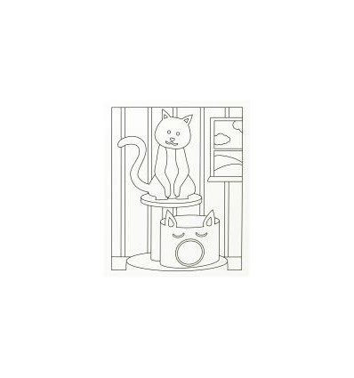 LOT 12 CARTE SABLE ANIMAUX