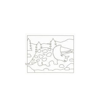 LOT 12 CARTE SABLE ANIMAUX