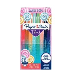 POCH 16 FEUTRE FLAIR CANDY POP 2