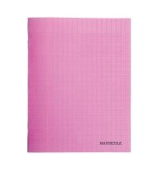 PIQ 48P COUV PP 17X22 SEY ROSE 2