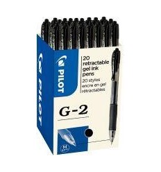 ECOPACK 20STYLO G2 NOIR DT4GR