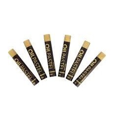 BTE 6 PASTEL HUILE OR 11 MM