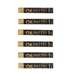 BTE 6 PASTEL HUILE OR 11 MM 2