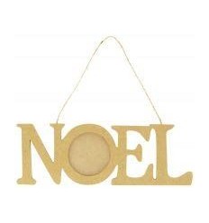 DECO NOEL+PHOTO A SUSP BOIS