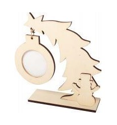 LOT 5 PORTE PHOTO NOEL EN BOIS 2