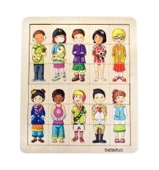 ENCAST 30P LES ENFANTS MONDE 2