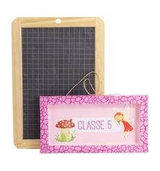 LOT 3 PLAQUE DE PORTE CRT