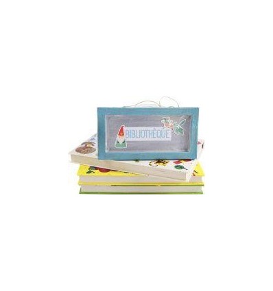 LOT 3 PLAQUE DE PORTE CRT