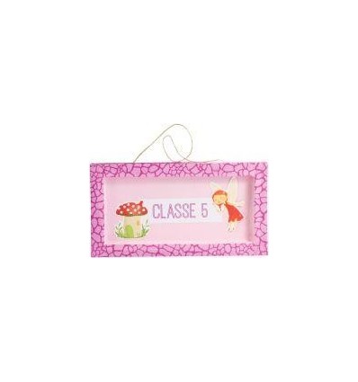 LOT 3 PLAQUE DE PORTE CRT